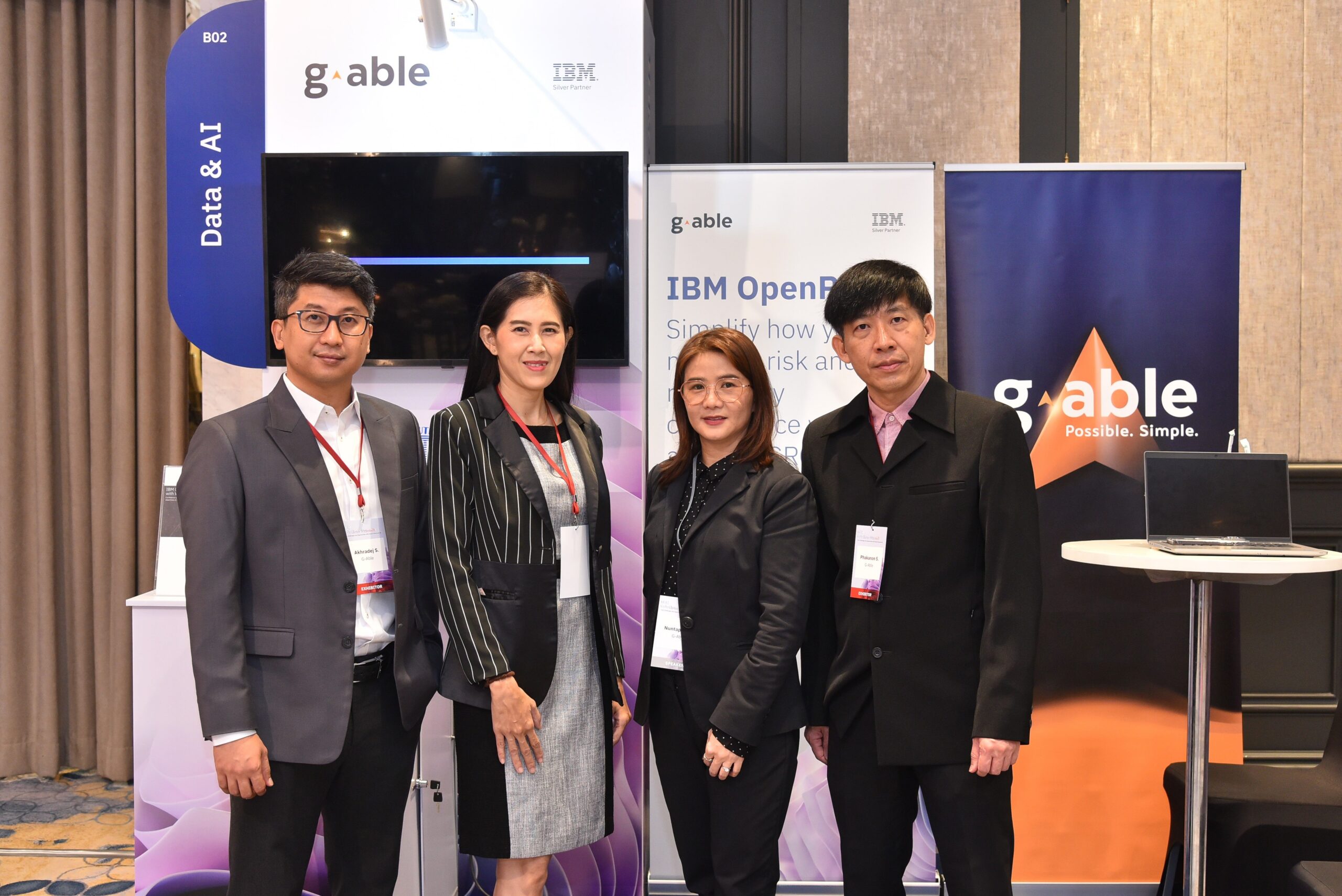 G-Able โชว์ศักยภาพในงานใหญ่แห่งปี “IBM Solutions Summit 2023” - G-Able