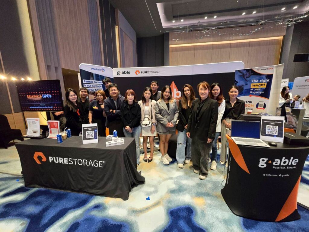 G-Able ผนึกกำลังพันธมิตรร่วม Thailand Insurance CIO Forum 2025 โชว์โซลูชัน AI ตอบโจทย์อนาคตอุตสาหกรรมประกันภัย